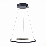 ST604.443.22 Светильник подвесной ST-Luce Черный/Белый LED 1*22W 4000K Подвесные светильники 250_100_Array